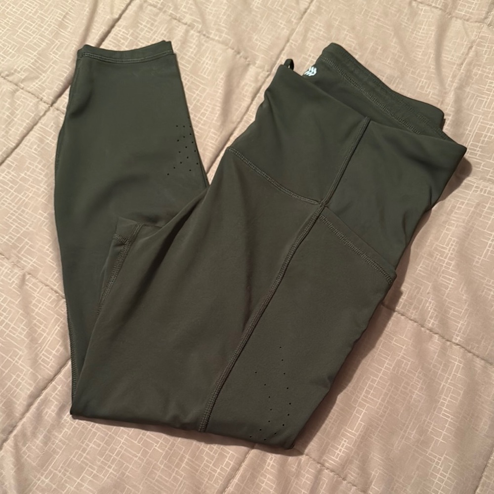 Target All in Motion Olive Green Leggings